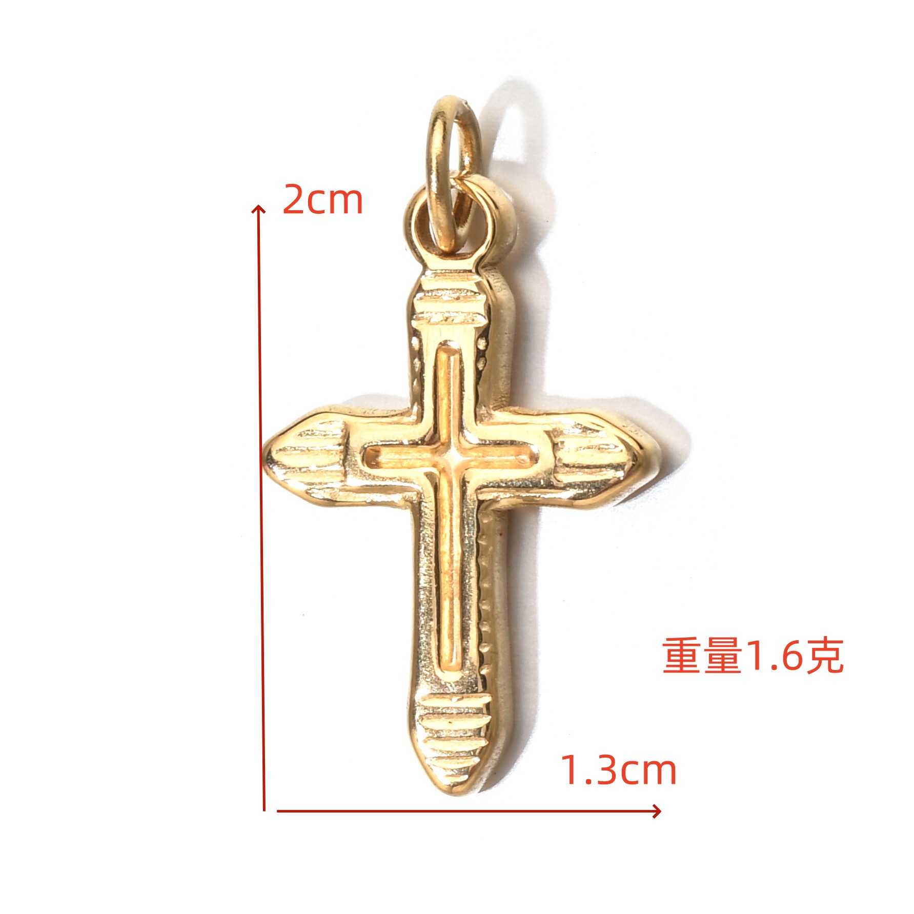 6g Weight None Bag Accessories Type Pendant Jewelry Making Type DIY Ornament Accessories Classification 1 Piece Quantity 304 Stainless Steel Material Geometric Pattern All Seasons Season Asymmetrical, Plating Design Retro Style 1 Piece 304 Stainless Steel Geometric Pendant 20