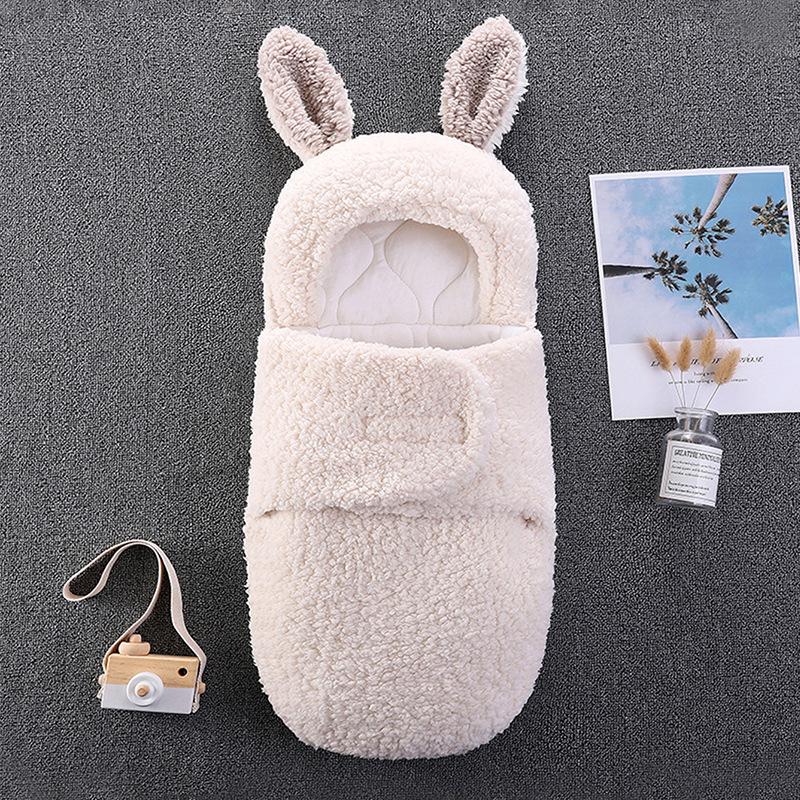 Baby Swaddle, Newborn Baby Blanket, Newborn Baby, Universal Anti-Jump Swaddle, Lightweight Sleeping Bag for All Seasons