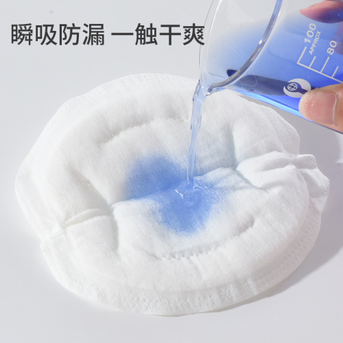 Breastfeeding Pads, Disposable, Washable, Breathable, Postpartum Nursing Pads, Leak-Proof, Milk Barrier Pads