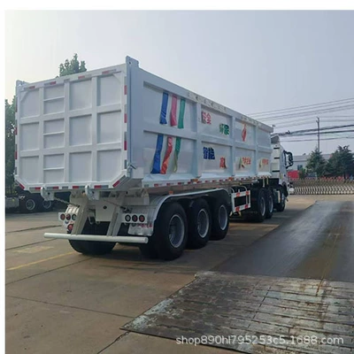 Dump Truck Cross-Border Rear – Yük maşınları