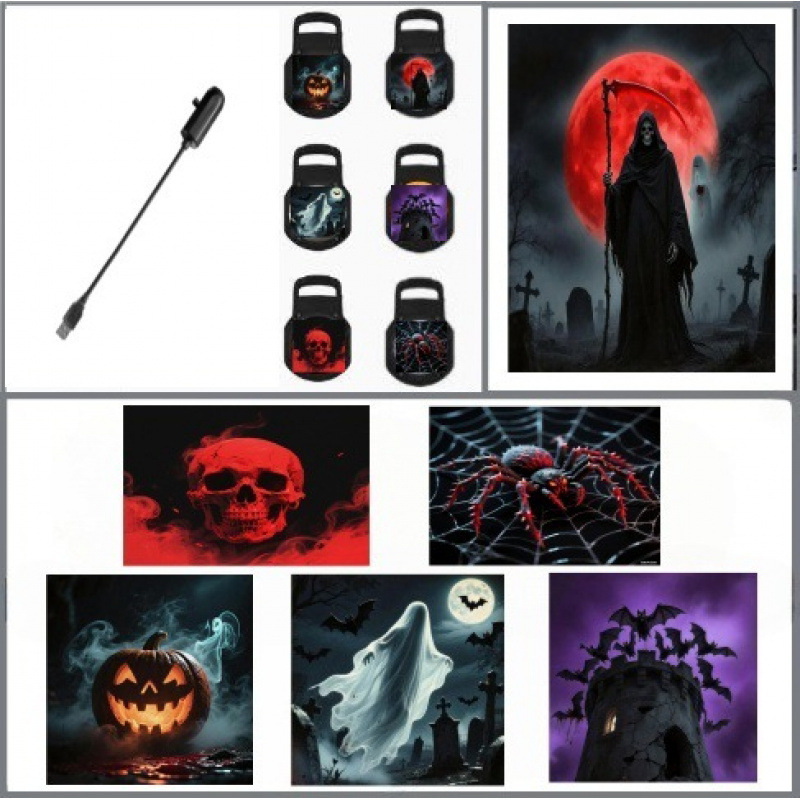 6 trajes de la serie de Halloween