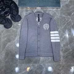 24SS CH大Logoクラシックニットカーディガンのカップルのクロスボーダー専用です。