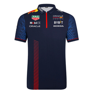 2023 New F1 Team Clothing T-shirt Racing Riding Shirt Short-sleeved POLO Shirt Men's Quick-drying Summer Work Car Clothing