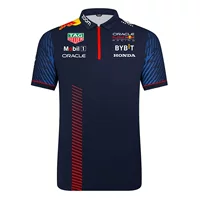 2023 новый костюм команды F1 футболка гоночная велосипедная рубашка с короткими рукавами рубашка POLO мужская скоростная летняя рабочая одежда