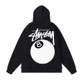 108 black printed white