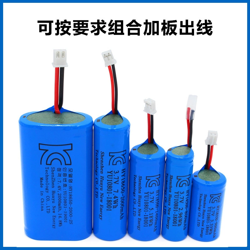 Huayu 10440 350mAh 3.7V высокоскоростной литиевый аккумулятор, оригинальная зарядка, заводская батарейная ячейка
