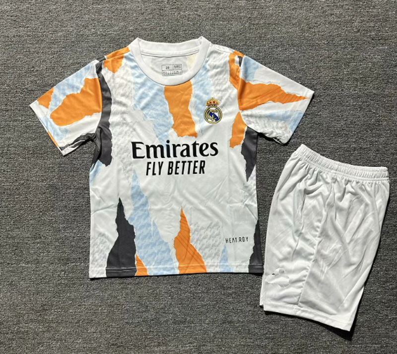 2526足球服足球队服童装套装足球服娃衣短袖运动AC阿森纳诺拉布布|undefined