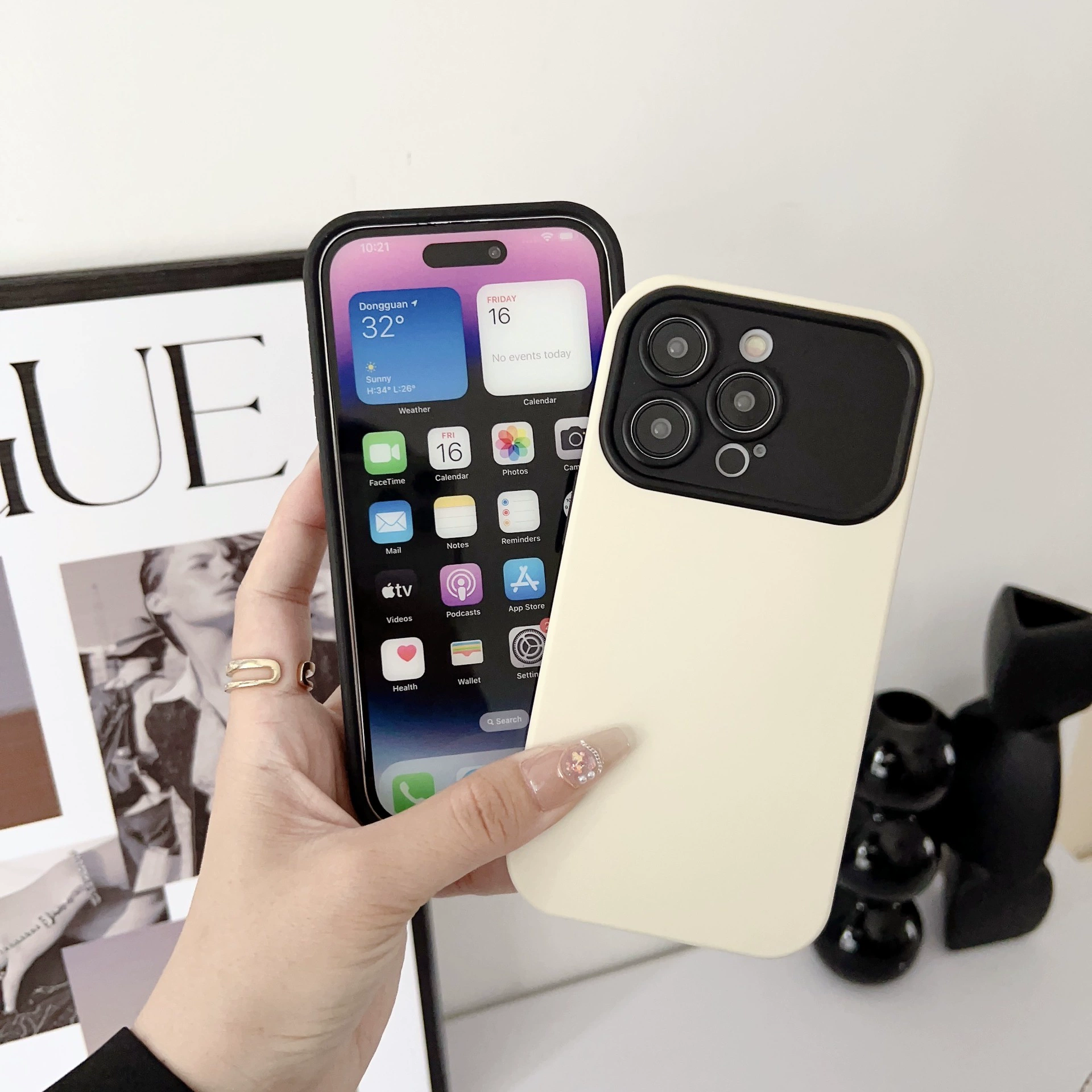 Apple, совместимый чехол для iPhone 14 Pro, чехол 2 в 1