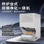 抽吸商用无油烟油炸炉净化器