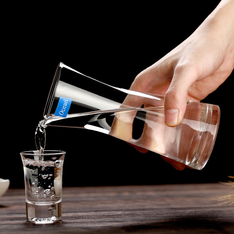 Tailandia Océano / Gaoxin vidrio divisor de licor de cristal importado casero licor de licor de recipiente de licor pequeño Yangza pot