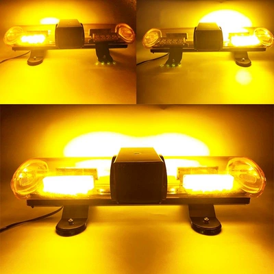 Roof Light flashing lights highlight warning lights