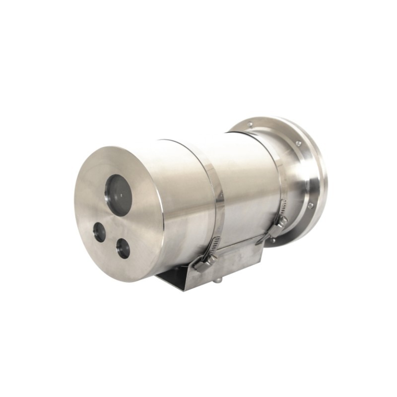 A prueba de agua a prueba de polvo a prueba de explosiones y cámara infrarroja interna de seguridad 304 acero inoxidable