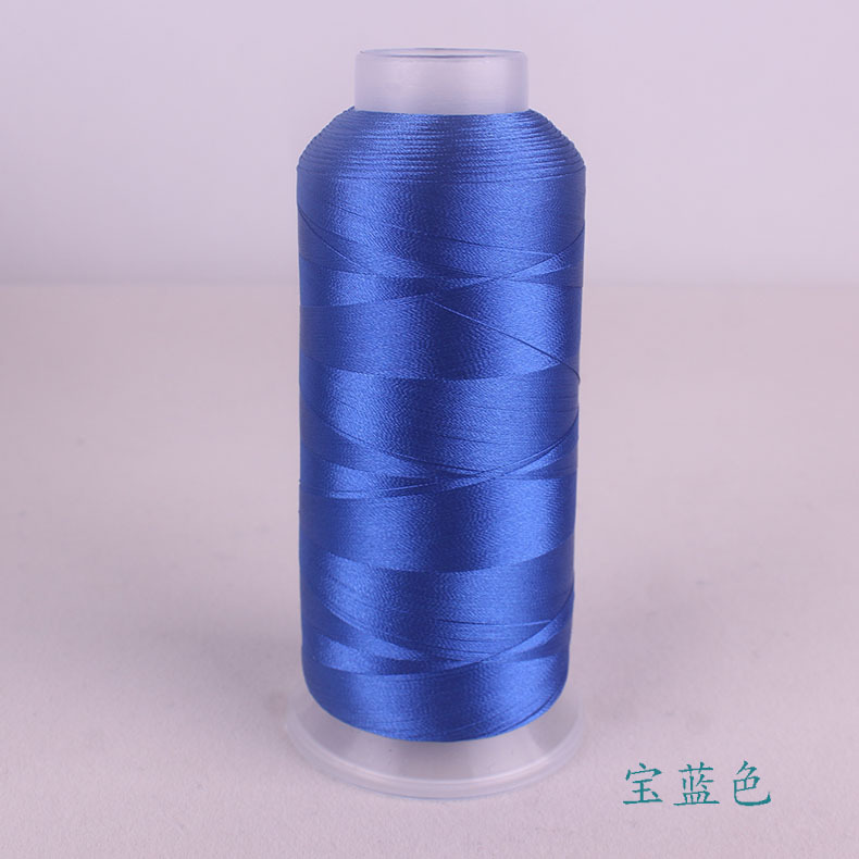 108d/2 가닥 사파이어 블루