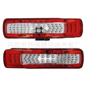 Volvo FM FH LED Arxa Stop Lampası 24V 20565103 20565106 üçün Uyğundur