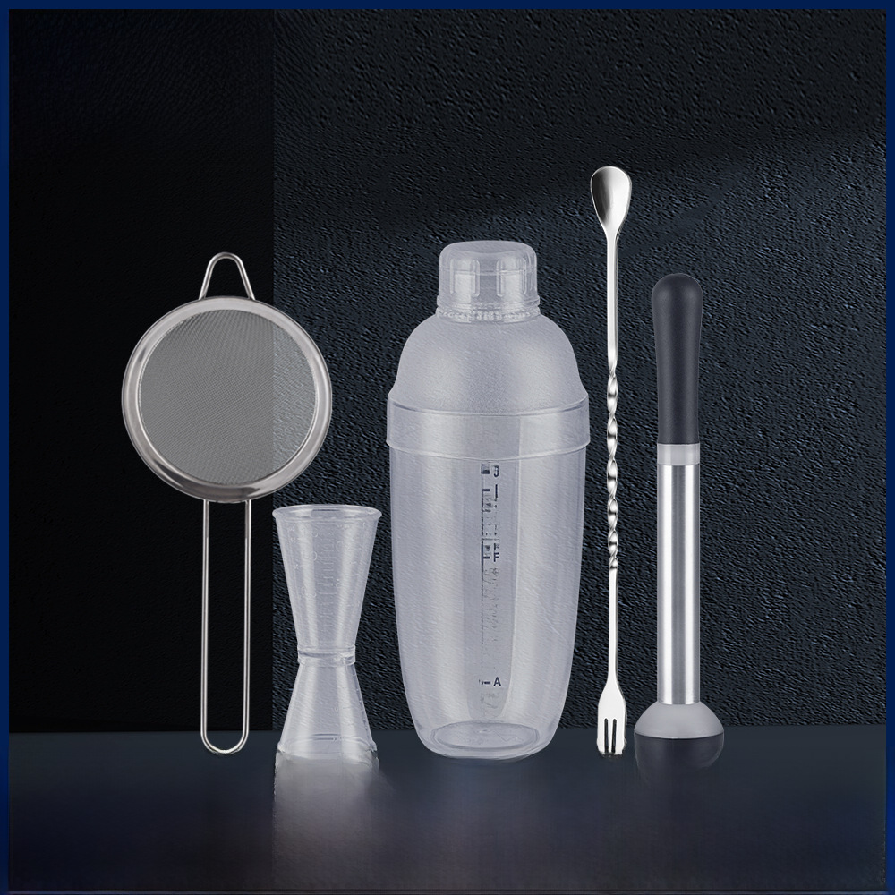 Plastic wineglass