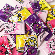 百达100g跳跳糖100g袋装劲跳糖年货零食送礼水果糖混合口味多口味