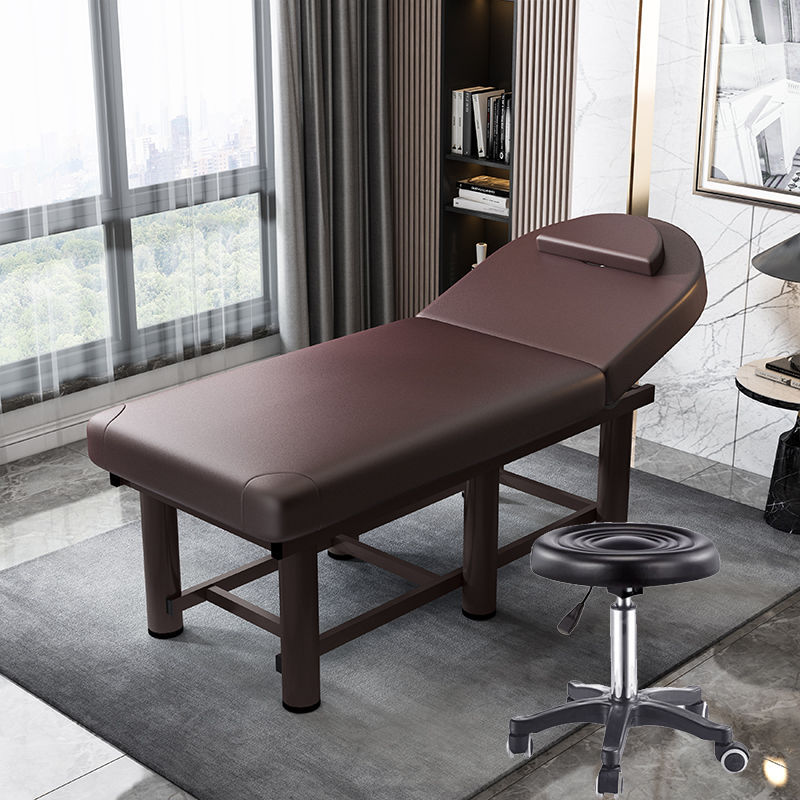 Cama de masaje plegable especializada para uso doméstico, cama de terapia de moxibustión, cama de belleza y tatuajes, venta al por mayor de fábrica. image 28