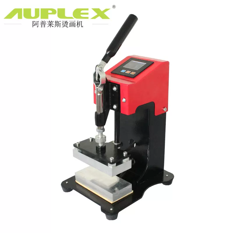 Rosin heatpress烫画机松香压榨萃取树脂热压机6*12上下加热机器