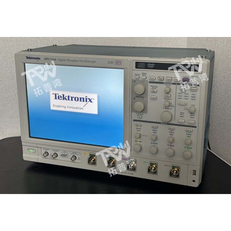 Tektronix 泰克 DPO7254 数字荧光示波器 四通道 2.5 GHz