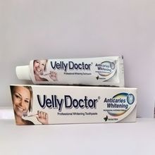 100克velly doctor三色牙膏 外贸出口非洲中东