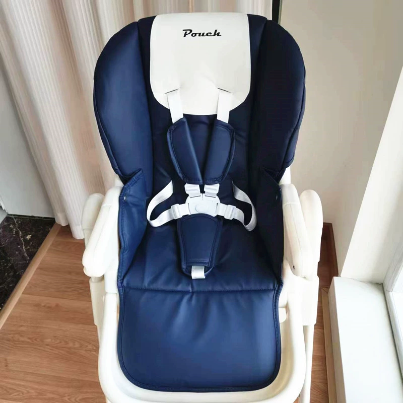 Чехол-подушка на стул POUCH K05, кожаная накладка, чехол, детский стульчик Spiritkids с аксессуарами