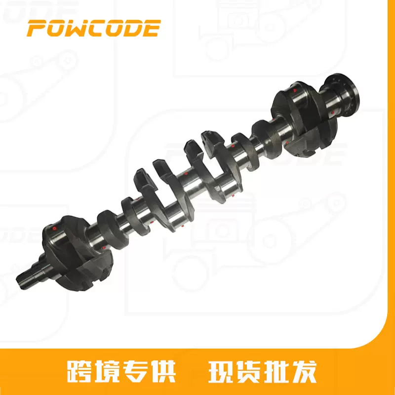 适用于梅赛德斯-奔驰卡车的OM355发动机曲轴3550306701/345030500