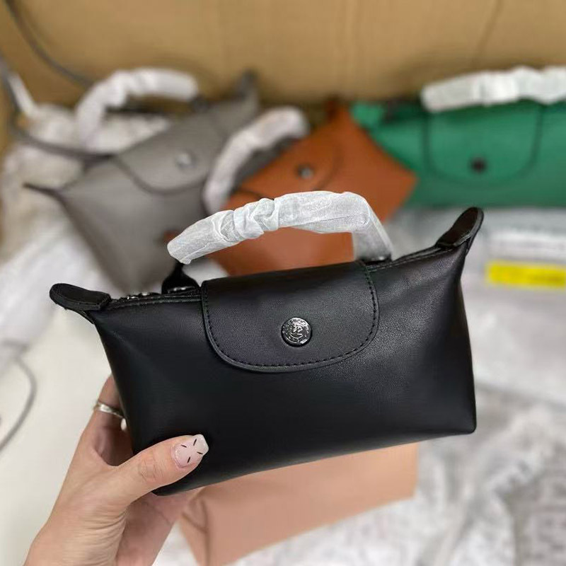 フランスの新しいスタイルのショートハンドルミニラムスキン餃子バッグ多用途ファッショナブルなワンショルダークロスボディクラッチバッグミニ携帯電話バッグ|undefined