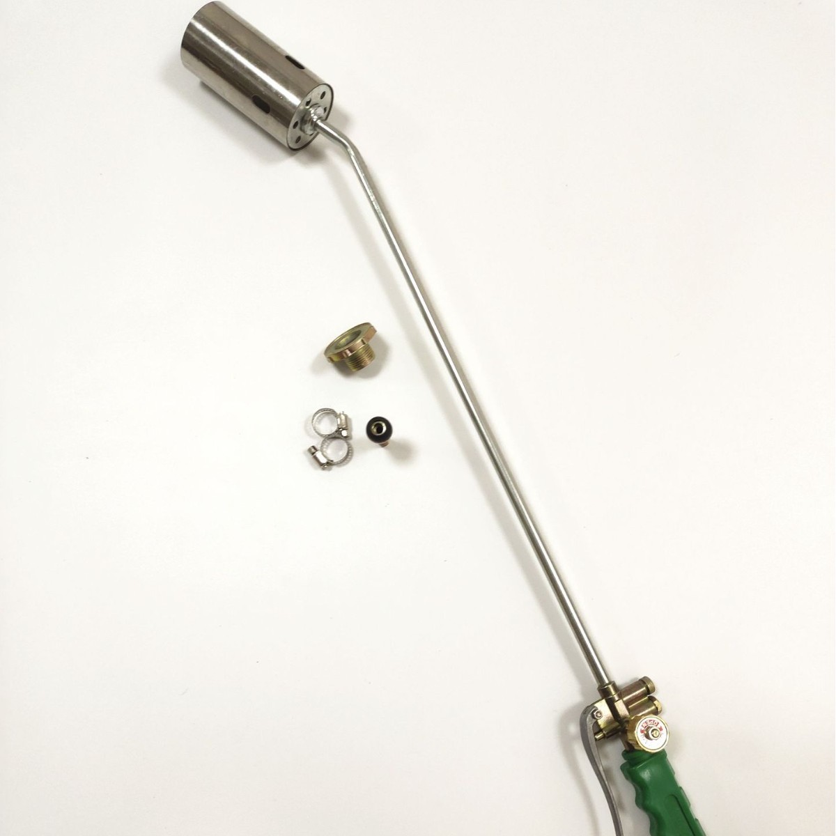 不锈钢卡式喷火枪大口径三开关防水专用不锈钢头通用喷枪头