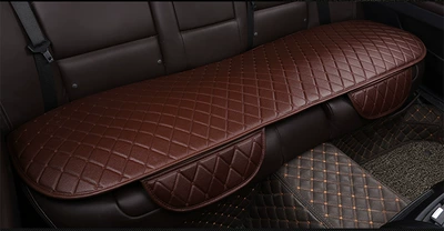 Slipping, No Binding, Three-Piece Set, Seat cushion, seat cover - coffee-back-row