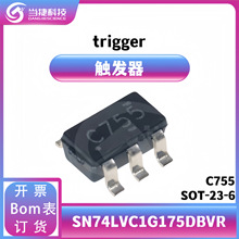 SN74LVC1G175DBVR SOT-23-6 zӡC755 ·D|lоƬ ԭb