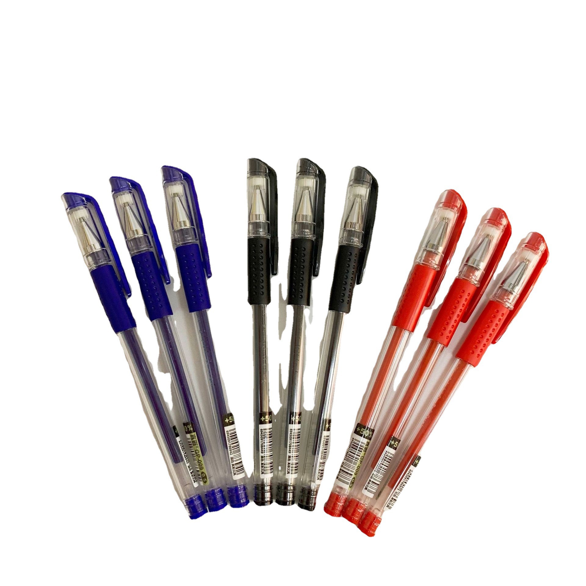True color gold GP-009 signature pen gel pen European standard gel pen 0.5mm bullet student office pen