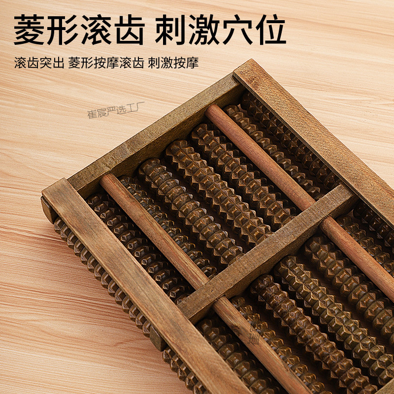 足裏マッサージ器の足のマッサージ器のローラーの足の裏の足の治療は足の足をマッサージします。|undefined