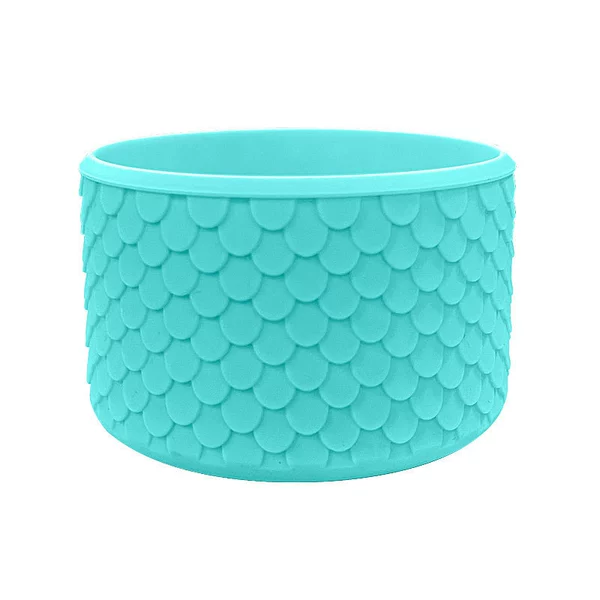 Macaron light blue (fish scale pattern)