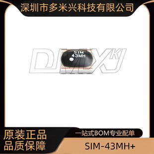 SIM-43MH+ ���l���մɱ����N�b���l�� 824MHz~4.2GHz SMD-8P���b