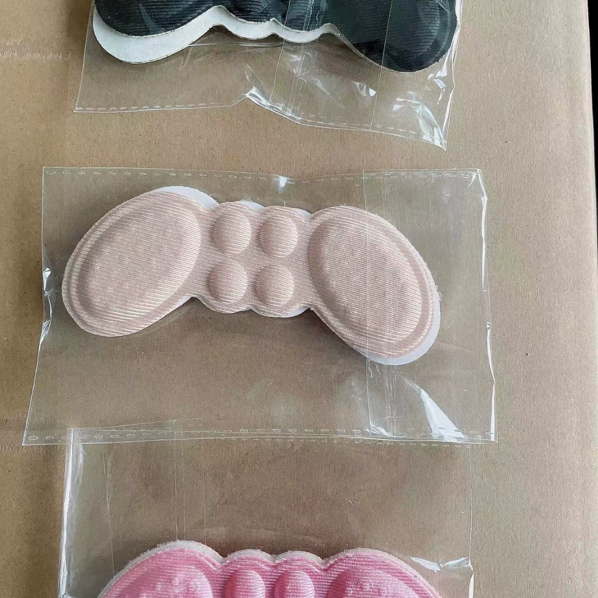 Бабочка, губка, наклейка на пятку
