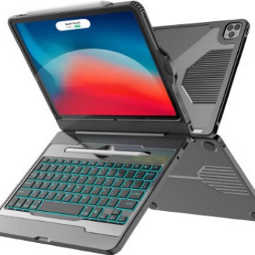 Suitable for Apple iPad Pro 11-Inch Detachable Wired Contact-Connected Japanese Keyboard Tablet Protective Case