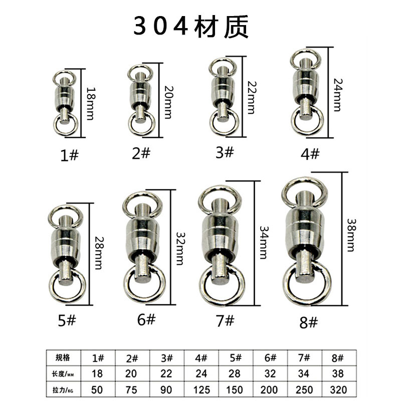 不锈钢轴承尺寸