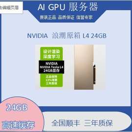 L4 24GB NVIDIA GPU浪潮原箱深度计算加速高性能AI智能显卡英伟达
