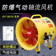 BTF（BSTQ）系列防爆气动轴流风机工业坑道用手提便携式轴流风机