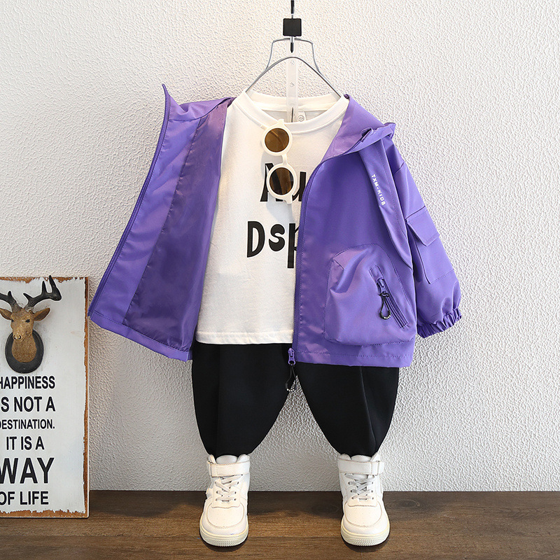 5777 chaquetas para niños modelos de primavera y otoño 2025 nuevo estilo estilo occidental para niños al aire libre hermosa chaqueta de moda chaqueta para bebé