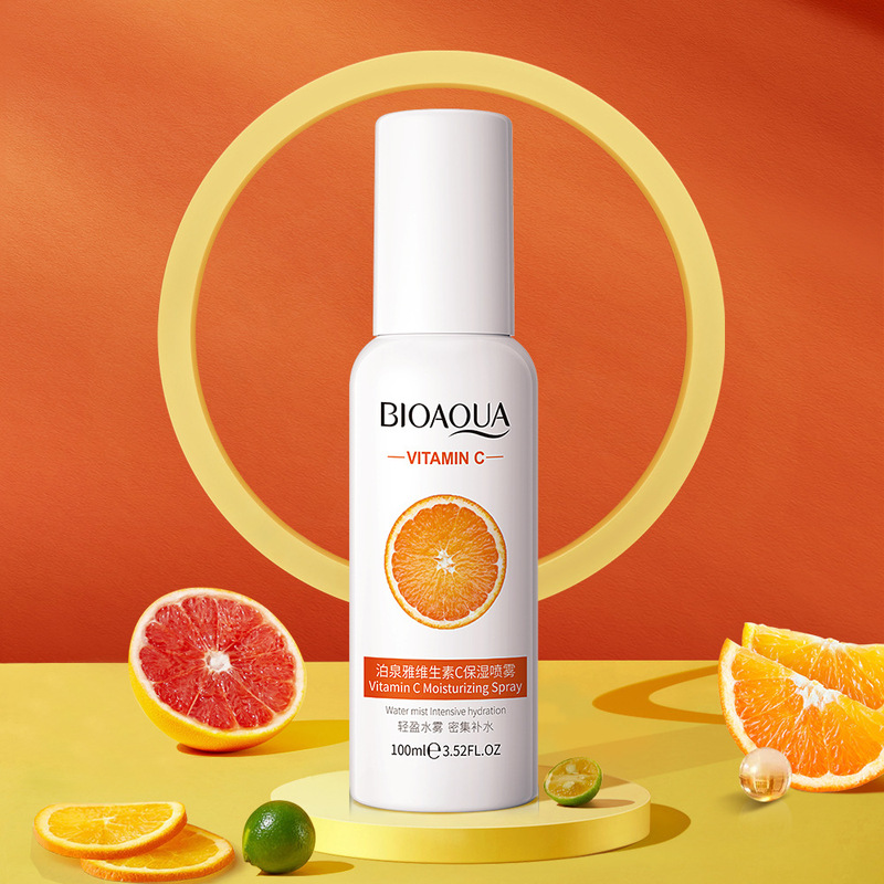 Poquanya Vitamin C Hydrating Spray Hydrating Moisturizing, Moisturizing and Refreshing Skin Toner Spray Wholesale