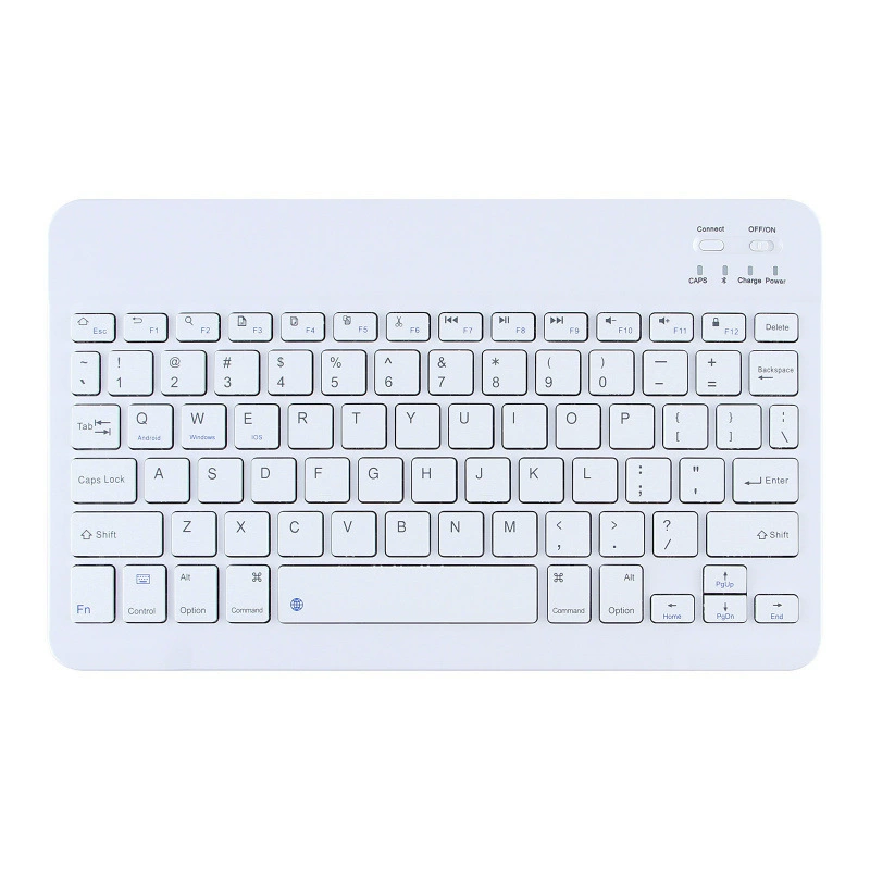 Bluetooth Keyboard & Mouse Set, Universal Tablet 10-inch, Rechargeable/Dual-Mode