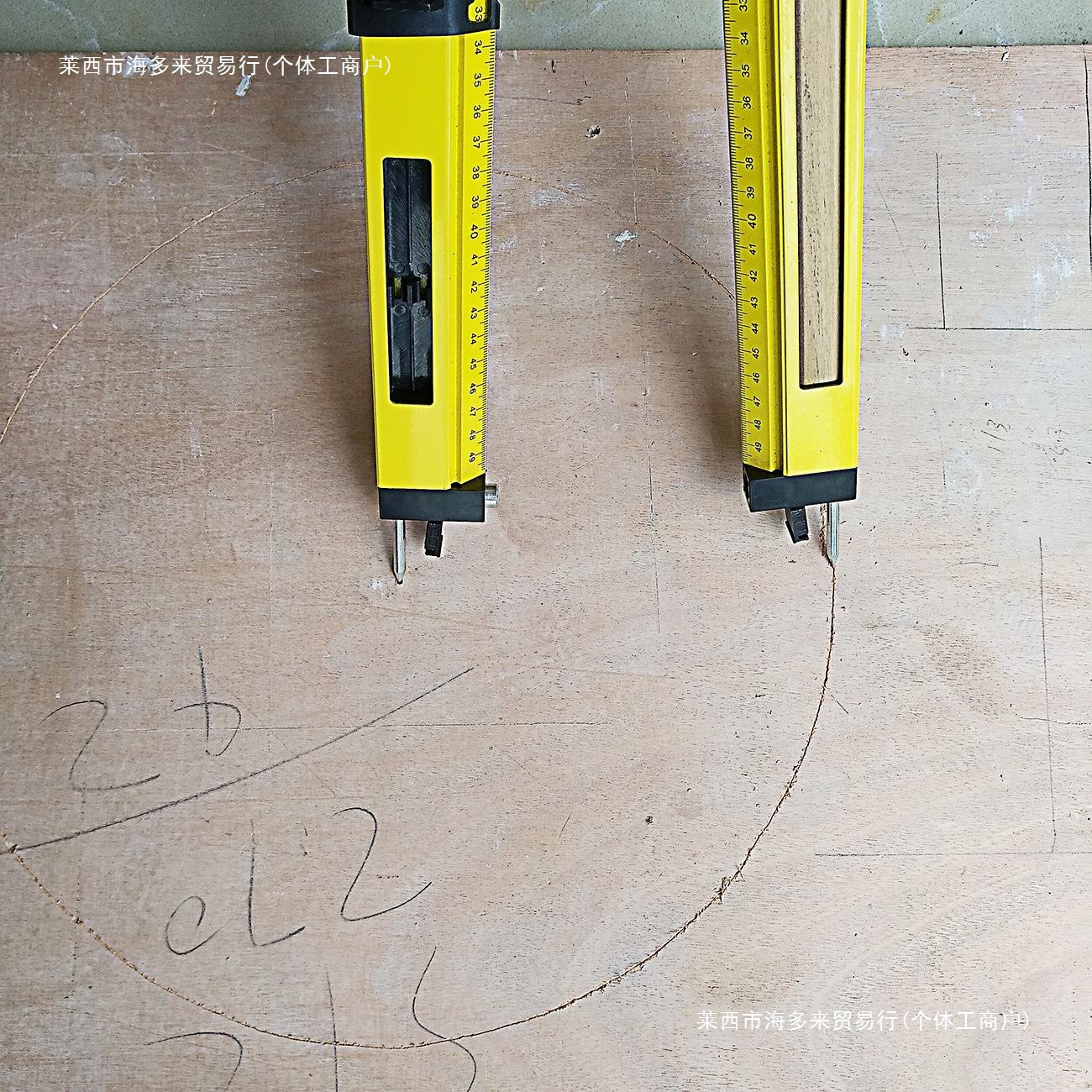 挂画地规精度高圆规器多功能划线角度尺木工测量水平仪坡度平包邮