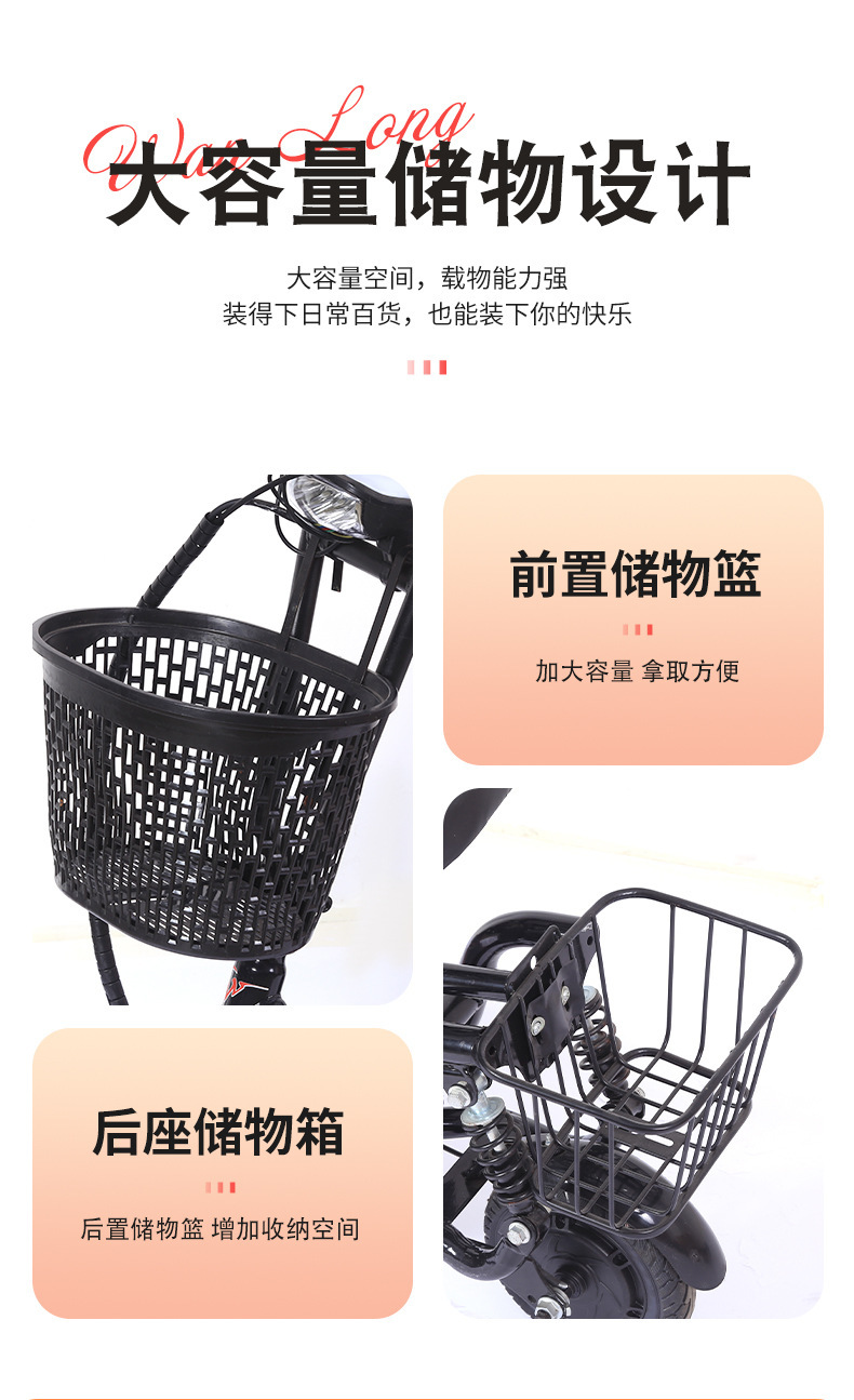 Folding Harley Electric Scooter, Two-Wheeled Portable Electric Scooter, Lithium Battery Scooter, Range