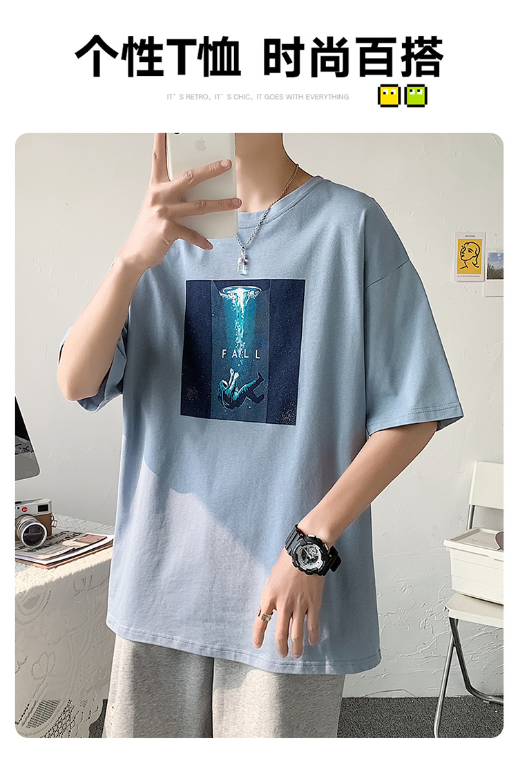 しいルーズファッションショルダーレングスユニセックスユニセックススタイルtシャツボトミングジャケット Tシャツ 国内発送 Vivalafocaccia Com