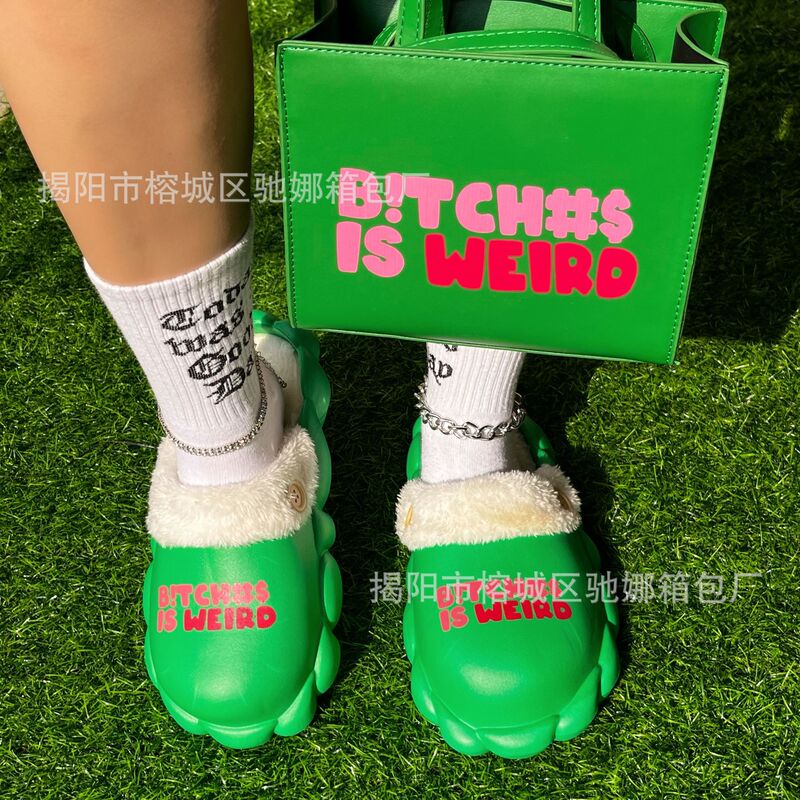 Cross-border Amazon Independent Station Women's Shoes Aliexpress Women's Furry Shoes Winter Export Large Size Women's Furry Slippers Cross-border Amazon Independent Station Women's Shoes Aliexpress Women's Furry Shoes Winter Export Large Size Women's Furry Slippers
