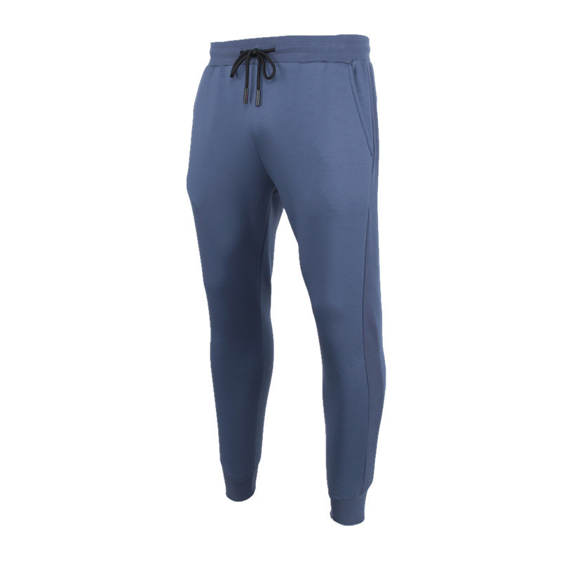Fleece-Jogginghose für Herren – Locker geschnittene Winter-Laufhose mit elastischen Bündchen, schnelltrocknend und dehnbar, ideal für Fitnessstudio, Wandern und Freizeit_voghion.com