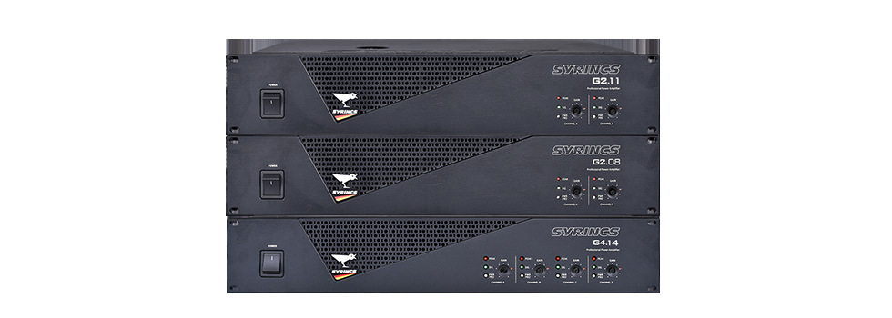 SYRINCS 德国西林克斯 专业音响 G2.11 两通道专业舞台KTV功放