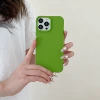 Xym imitation leather pattern TPU green