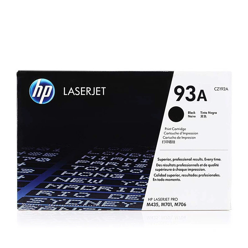 HP, genuine compatible printer, 93A, 192A, 701A
